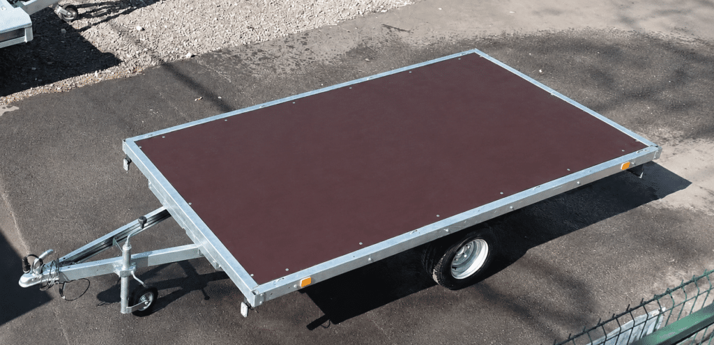 ALFA 12518AP.75 egytengelyes fékezetlen utánfutó 256x180cm – 750kg össztömeg