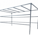Ponyvaváz 150 cm-es ALFA 12518, 22518, 42518 utánfutóhoz TV12518150