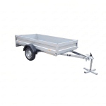 ALFA 12011MN.75 Alumínium egytengelyes fékezetlen utánfutó 200x108cm - 750kg össztömeg