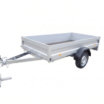 ALFA 12011MN.75L Alumínium egytengelyes fékezetlen utánfutó 200x109cm - 750kg össztömeg