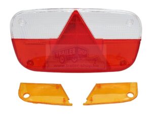 Aspöck Multi III lámpabúra bal/jobb