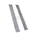 Feljárórámpa, alu, 1 pár, 2m, 400kg/pár, 215mm széles