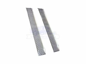 Feljárórámpa, alu, 1 pár, 2m, 400kg/pár, 215mm széles