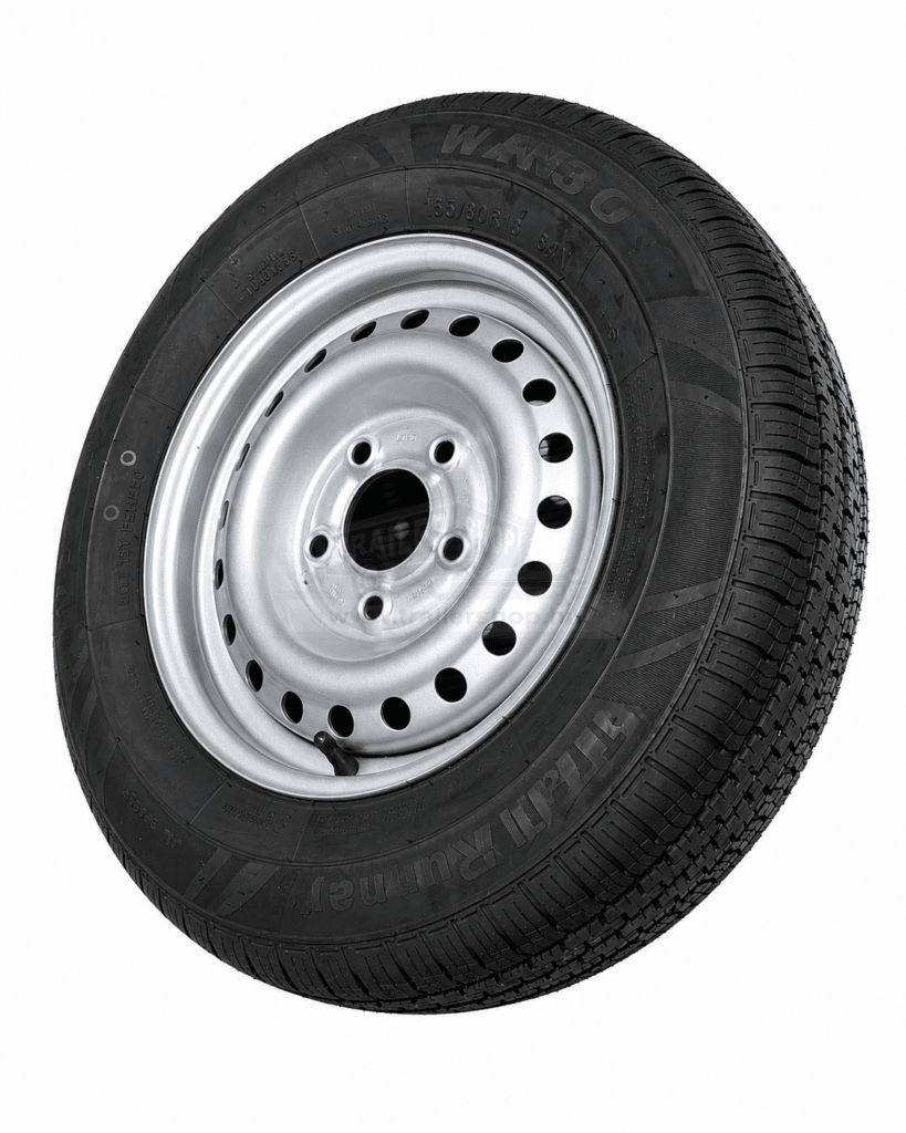Pótkerék 185R14C 900kg, 140km/h, 5,50x14,5x112, ET30 E0021