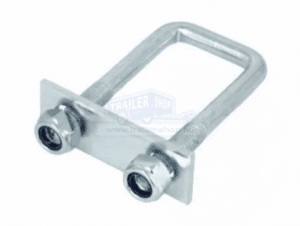 Cugpánt csavar 110/52/110-FeZn laprugós tengelyhez F0055