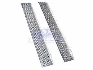 Feljárórámpa sín, alu, 1 pár, 1,5m, 400kg/pár, 215mm széles kötőelemekkel T0003
