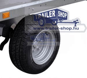 195/55R10C kerék alufelnivel, 750kg, 140km/h, 5x112,6.00x10 E0042