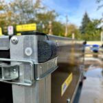 ALFA 13015MN.75F egytengelyes fékezetlen mellsőkerekes fix playwood oldalfalas nyitott utánfutó