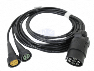 Főkábel 3,5 m hosszú, 7 pólusú, komplett, ALFA 11511, 12011-hez B0003