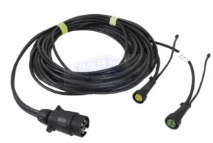 Főkábel, 5,65>AK 3,8m hosszú, 7 pólusú, komplett, ALFA 13616-hoz, illetve ALFA Marine 14115, 14118-hoz B0027