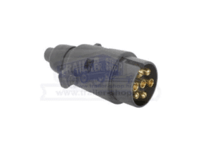 Csatlakozó dugó 7 pólusú, műanyag B0021