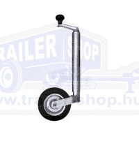 Támasztókerék TK48 bilincs nélkül futóhoz, utánfutóhoz, pótkocsihoz, trailerhez F0001