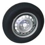 Pótkerék 5.00-10C 437kg,140km/h,3,50×10,4×100,ET0, 550kg-s utánfutóra