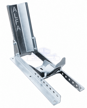 Kerékbefogó állvány 15-21" kerékhez, gumiméret 90mm - 180mm, galvanizált T0011B