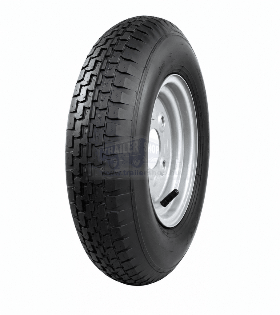 Pótkerék 4.80/4.00-8 335kg,140km/h,2,50x8, 4x100,ET0 E0002
