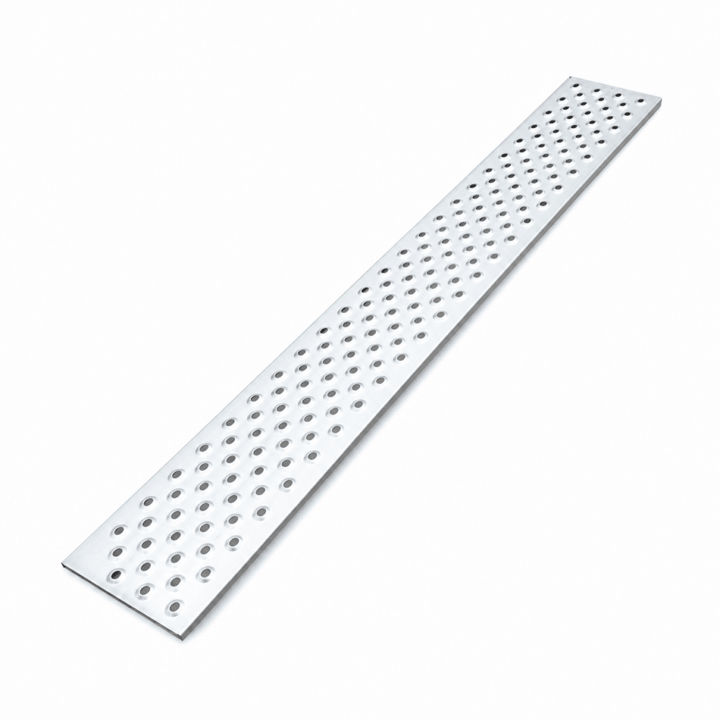 Feljárórámpa, alu, 1 pár, 2m, 400kg/pár, 215mm széles T0004