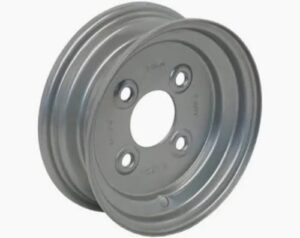 Felni 2,5x8, 4x100/ 60, ET 0, 4.80/4.00-8 kerékhez E0008