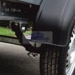 ALFA 120145MN.75L egytengelyes fékezetlen mellsőkerekes laprugós fix oldalfalas nyitott utánfutó