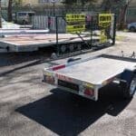 ALFA 12513MN.75A EASY egytengelyes fékezetlen utánfutó 244x125cm - 750kg össztömeg