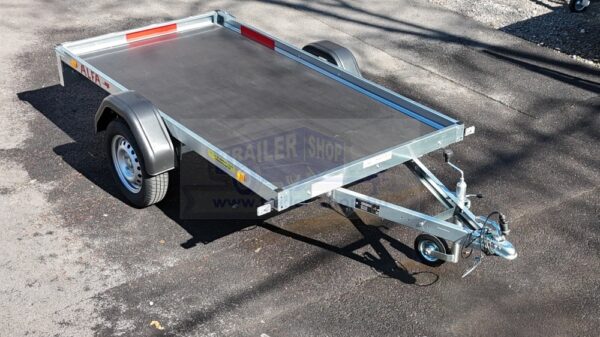 ALFA 12513MN.75A EASY egytengelyes fékezetlen utánfutó 244x125cm - 750kg össztömeg