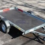 ALFA 12513MN.75A EASY egytengelyes fékezetlen utánfutó 244x125cm - 750kg össztömeg