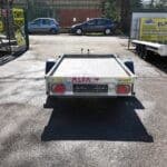 ALFA 12513MN.75A EASY egytengelyes fékezetlen utánfutó 244x125cm - 750kg össztömeg