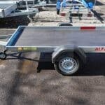 ALFA 12513MN.75A EASY egytengelyes fékezetlen utánfutó 244x125cm - 750kg össztömeg