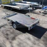 ALFA 12513MN.75A EASY egytengelyes fékezetlen utánfutó 244x125cm - 750kg össztömeg