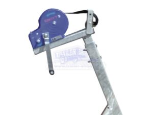 ALFA-B Marine 27525HG.180A Egytengelyes, fékezett, görgős, csónakszállító, hajószállító