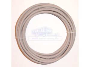 Gumikötél utánfutó ponyvához, 6mm, Ft/fm