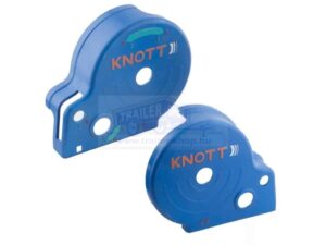 Csörlőburkolat 450kg-s csörlőkhöz , kék