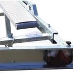 ALFA-T Marine 49225HG.350A Kéttengelyes, fékezett, görgős, csónakszállító, hajószállító