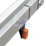 ALFA-T Marine 49225HG.350A Kéttengelyes, fékezett, görgős, csónakszállító, hajószállító