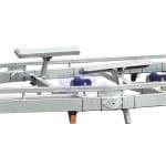 ALFA-T Marine 49225HG.350A Kéttengelyes, fékezett, görgős, csónakszállító, hajószállító