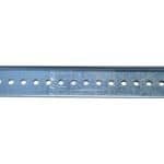 Tartó elem párnafához 450 mm-s, 14 lyukú