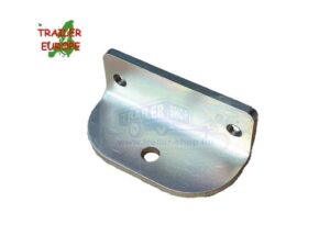 Párnafatartó vas L elem, 40mm, kpl. kötőelemekkel