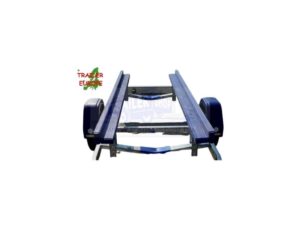 Párnafa 2300x150x50mm, katamaránhoz kék, 1pár, kpl.