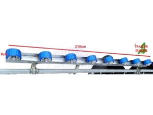 Görgőszett 8-as, kpl