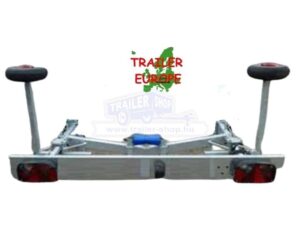 Bevezető kerekes támaszok