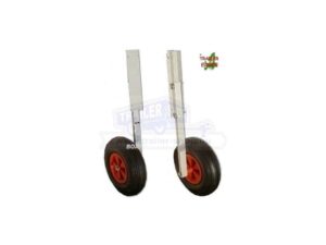 Tátkerekek (farkerék) szett felfújható gumicsónakhoz 10”x 3” kerékkel (2 darab) Kérjen árajánlatot!