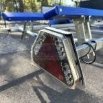 LED2 lámpa, 5 funkció, jobb