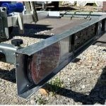 Lámpatartó elem 1900mm hosszú ALFA Marine 26325, 27025, 46325, 47025, 48625 csónakszállítókhoz