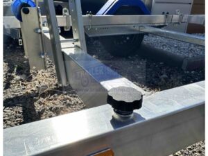 Lámpatartó rudat rögzítő marok csavar