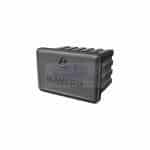 Műanyag szerszámos láda, zárható, 400x350x350mm, 32l