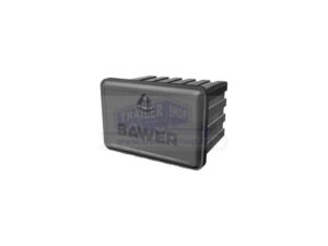 Műanyag szerszámos láda, zárható, 400x350x350mm, 32l