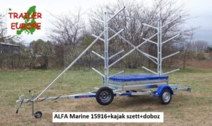 Tároló doboz kajak/kenu szállítókhoz