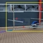 ALFA Marine 15118.45.A* KB, KK2 utánfutó kajak/kenu és 4db-os kerékpár szettel