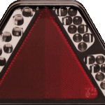 LED2 lámpa, 5 funkció, jobb B0060