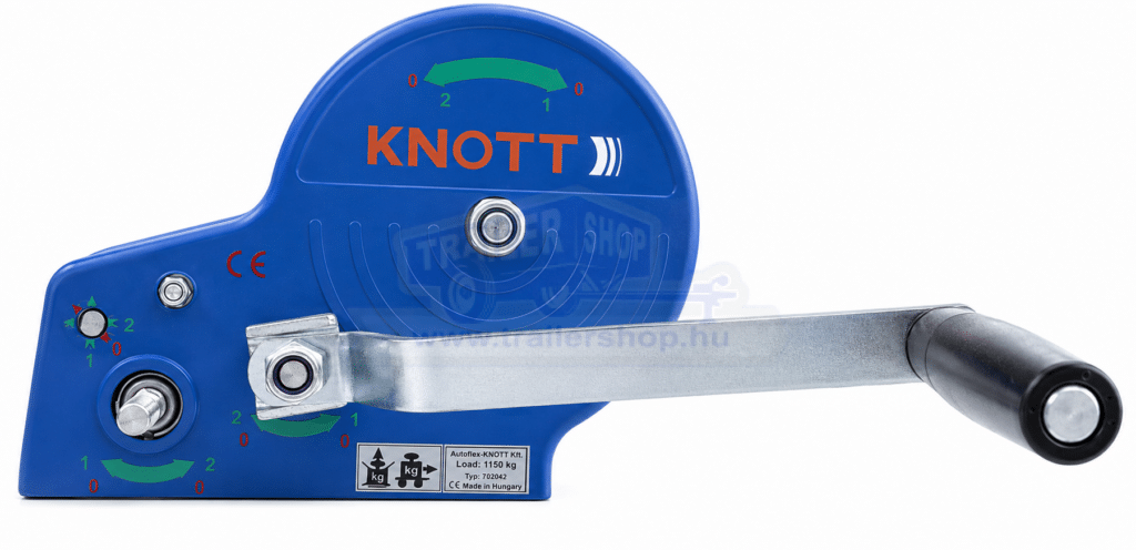 Csörlő 450kg hevederrel, burkolt, kötőelemekkel, a kép illusztráció F0099