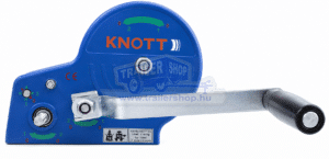 Csörlő 1150kg hevederrel, burkolt, kötőelemekkel, a kép illusztráció F0119